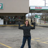 Katie takes pride in the Sinclair family name!