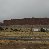 The New Mexico landscape