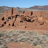 Wupatki ruins -- over 100 rooms in this pueblo