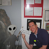 At the UFO Museum
