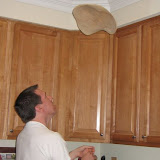 We've seen this on Food Network.  Hopefully it doesn't hit the ceiling (or the floor)!