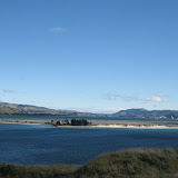 Roadside view from Otago Peninsula