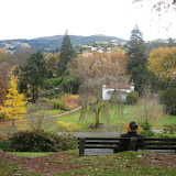 We spend a few minutes taking in the scenery