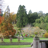 The Botanic Garden shows its Fall colors