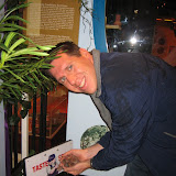 Raw cocoa beans for sampling at Cadbury World
