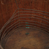 Huge wooden barrels kept the brew at the correct temperature