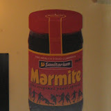 Left over yeast is used to produce a yeast spread called Marmite