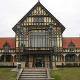 The old Rotorua Bath House -- which operated as a geothermal spa from 1908 to 1966.