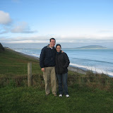 Quick stop along our way to Te Anau to overlook the ocean at “McCracken's Rest”