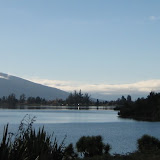 View from our walk around Lake Te Anau