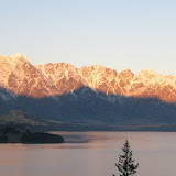 The Remarkables mountain range in Queenstown