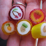 We are amazed at the candy shapes he can produce!