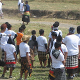 The Kite Festival is a time to dress up in traditional clothing!