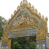 Wat  Chaiyanangalaran -- A famous Buddhist temple in Georgetown Penang.