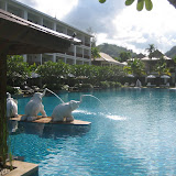 At Naithonburi Beach Resort -- a real deal for $45 USD per night