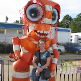 Katie at the 2009 NC State Fair.