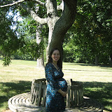 Katie at Jennifer and Richard's wedding