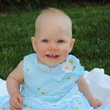 Easter 2011.  9 month birthday.