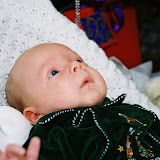 First Christmas Portraits