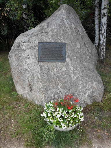 Gedenkstein KZ Außenlager Meuselwitz