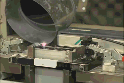 Marking with Laser Engraving Machine