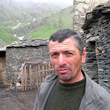 Z serii “Gruzja - portrety”.