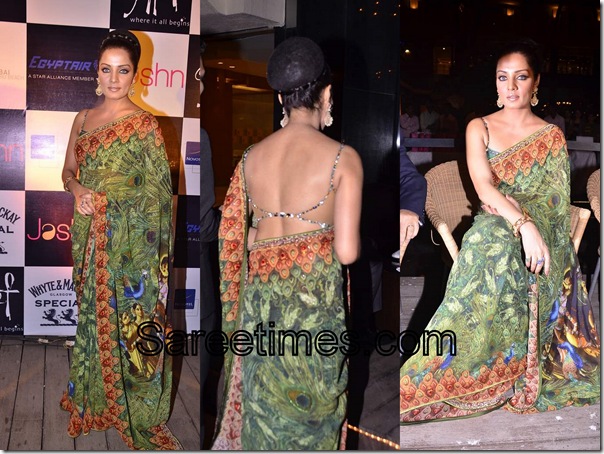 Green_Designer_Saree