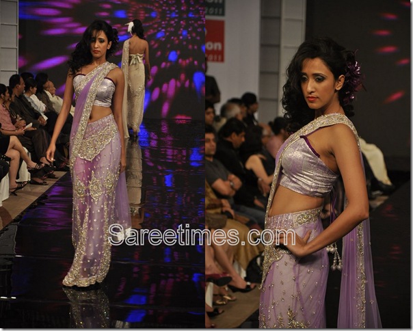 Purple_Designer_Saree