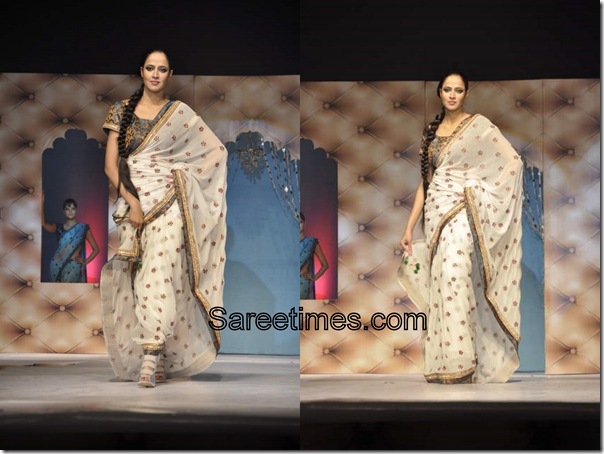 Umair_Zafar_Off_White_Designer_Saree