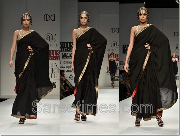 Ashima_Leena_Black_Designer_Saree