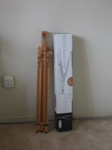mabef easel assembly instructions