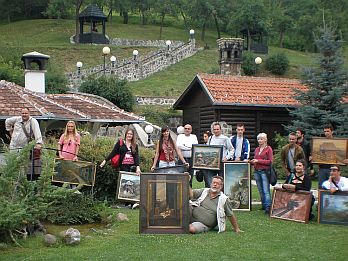 SLIKARI NA ŠARGANU 