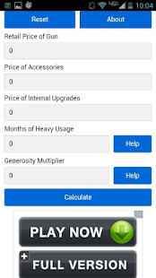 How to mod Airsoft Resale Calculator Free 1.1.1 unlimited apk for bluestacks