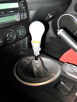 illuminated shift knob oem where to get? - MX-5 Miata Forum