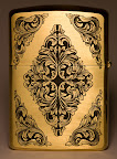 Engraved Zippo lighter