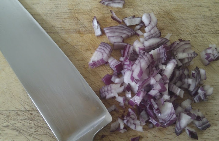 Chopped onion