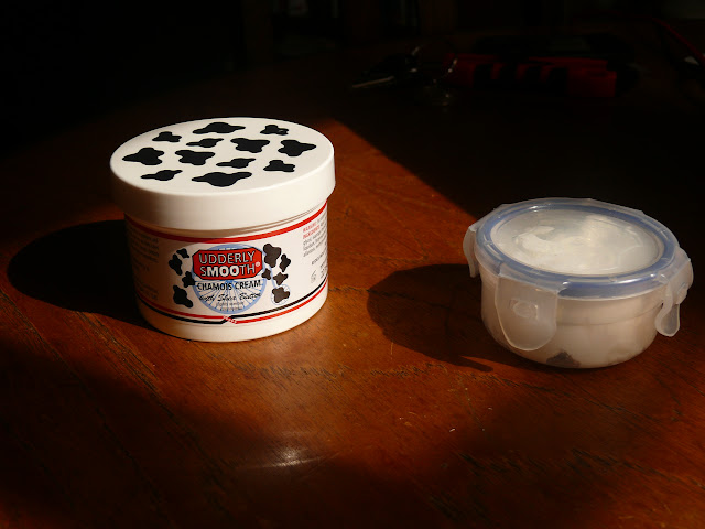 Chamois creme