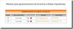 eventos