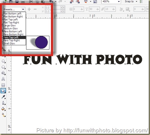 Create a Shadow effect Create a Shadow effect