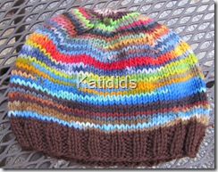 Skirty & scrappy hat 084