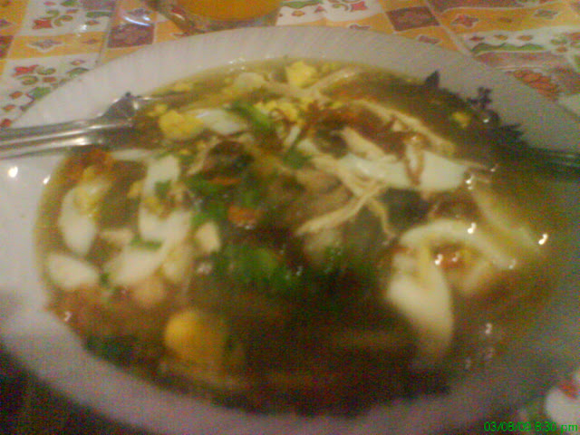 Hidangan Utama: Soto Banjar