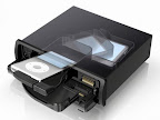 SONY DSX-S100 Impianto audio senza CD con scomparto intelligente nascosto per il lettore mp3 - Ipod