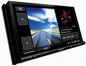 SONY XAV-70BT Unità DVD a 2 DIN con display WVGA touch screen da 7
