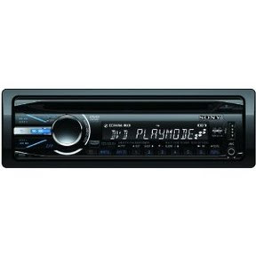 SONY MEX-DV1600U Unità DVD con USB, iPod 1-wire e tecnologie audio ultraregolabili