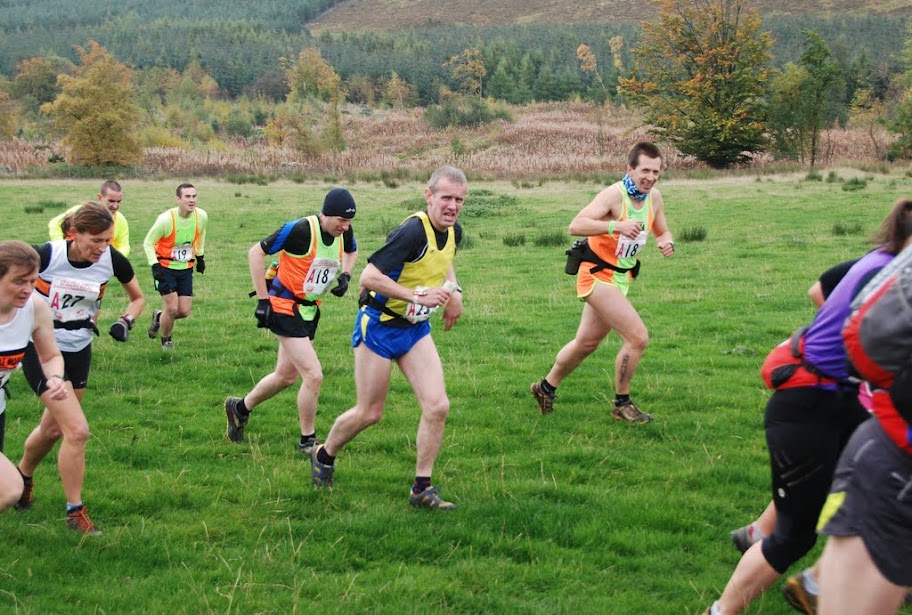 Start of UKA hill relays