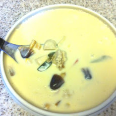 Tom Kha Gai (Chicken Galangal Soup)