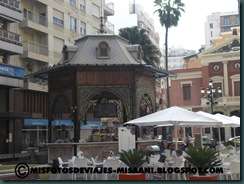 Quiosco de la Plaza de la Paz