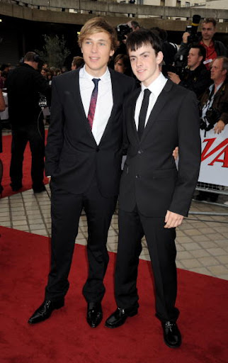 william moseley and skandar keynes. Moseley and Skandar Keynes