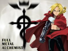 Full Metal Alchemist Manga