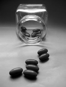 Bottle and pills